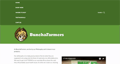 Desktop Screenshot of bunchafarmers.com